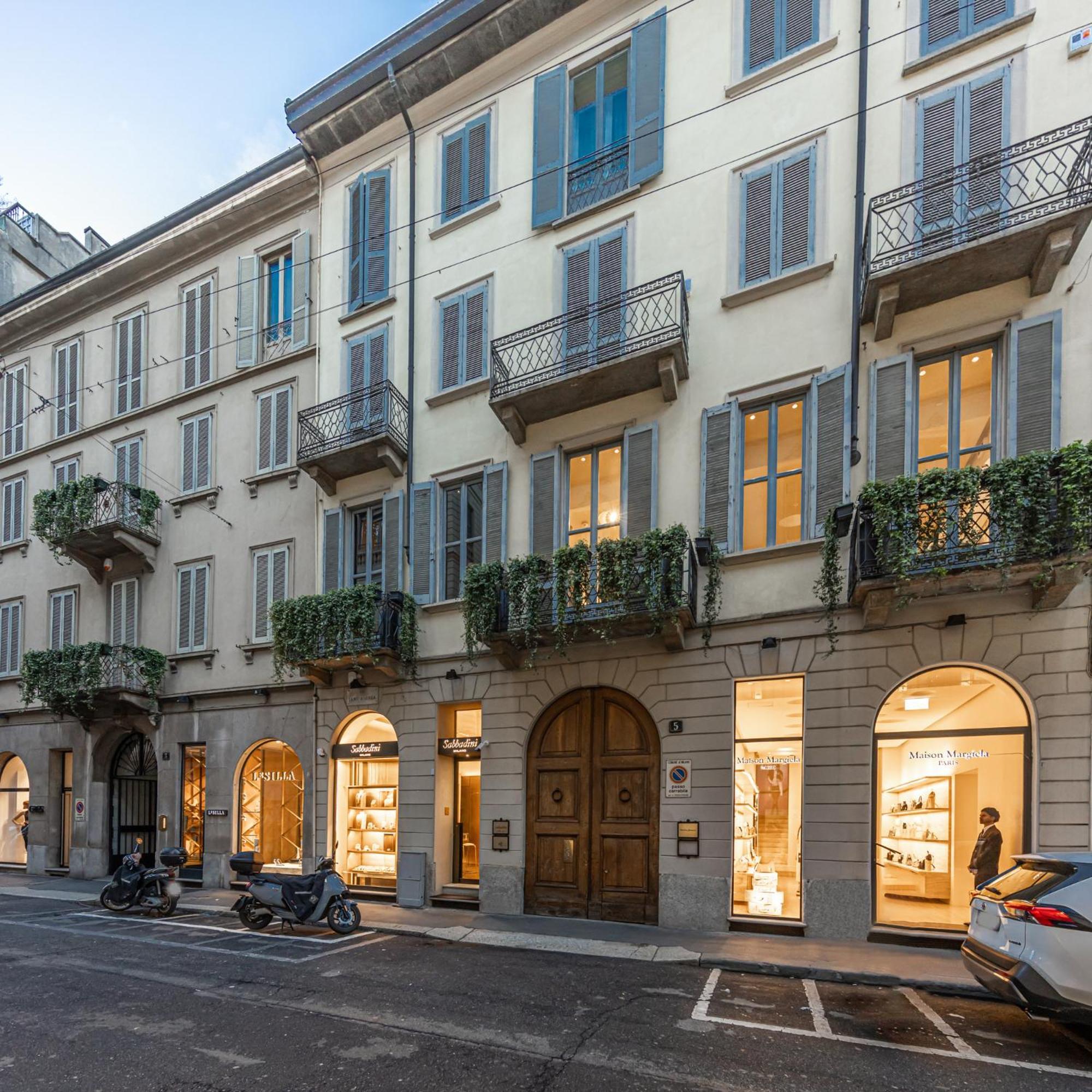 Sant'Andrea Charme Apartments Мілан Екстер'єр фото
